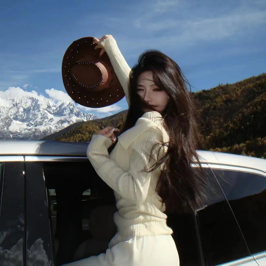 蓝色汽车