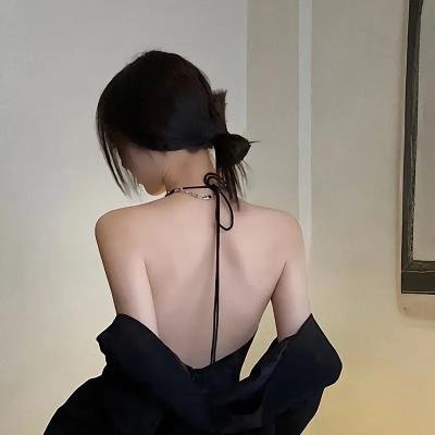 冬天的女子